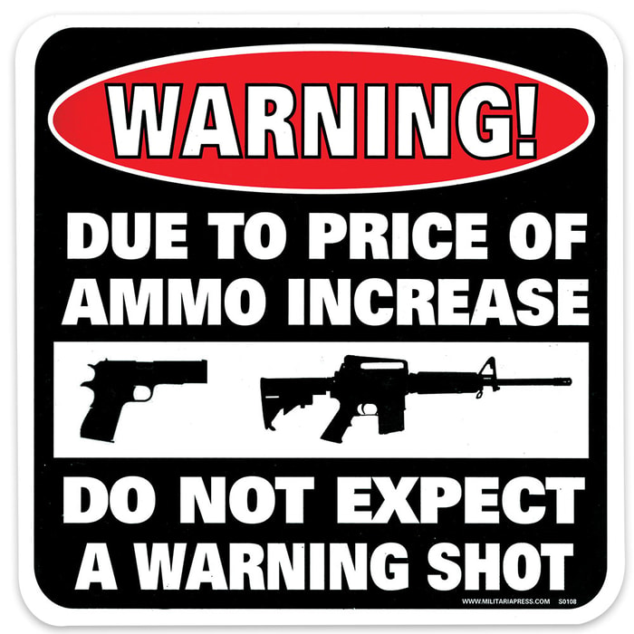 Warning Due To The Price Sign