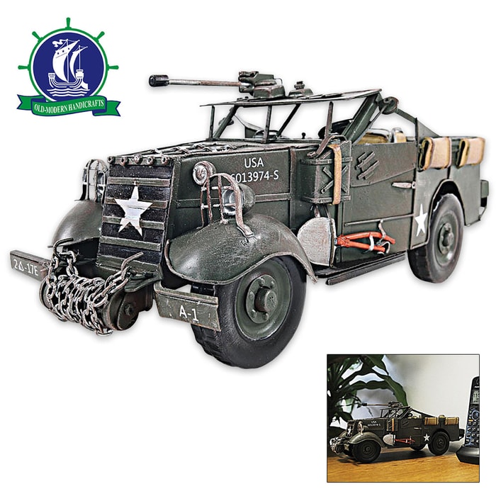 1941-1942 Chevrolet 30 CWT 1533X2 US Army Truck | Handcrafted Scale Model