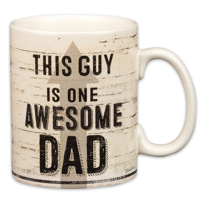 “This Guy is One Awesome Dad” 20-oz Stoneware Mug