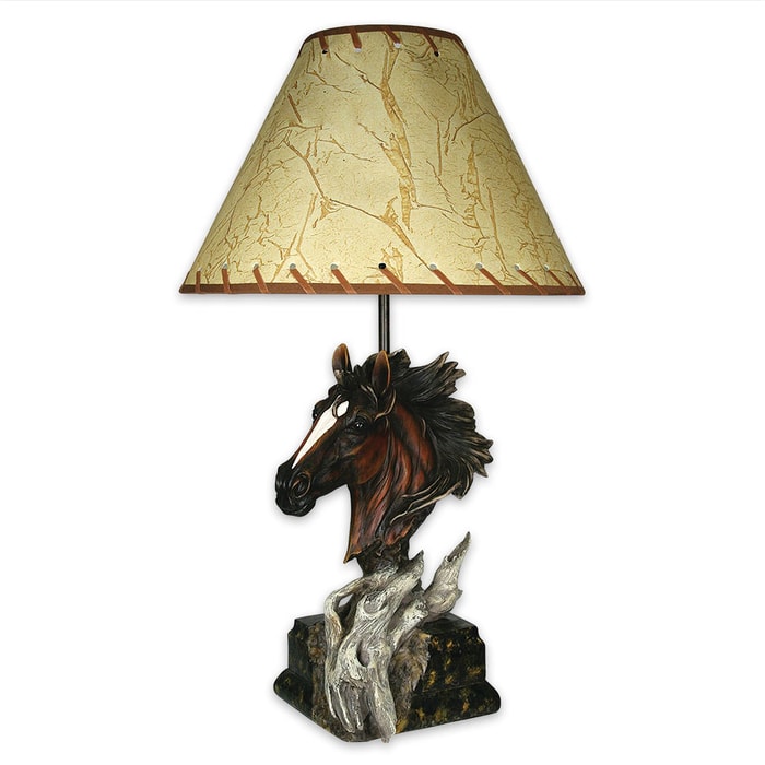Designer Horse Table Lamp