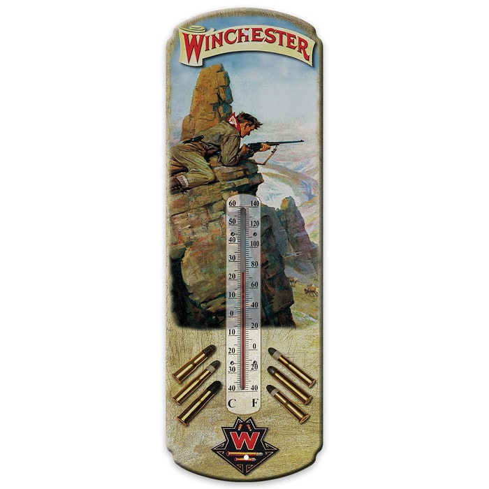 Winchester Hunter Tin Thermometer