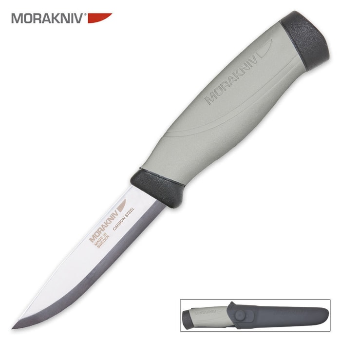 Mora Craftline HighQ Robust Knife with Sheath