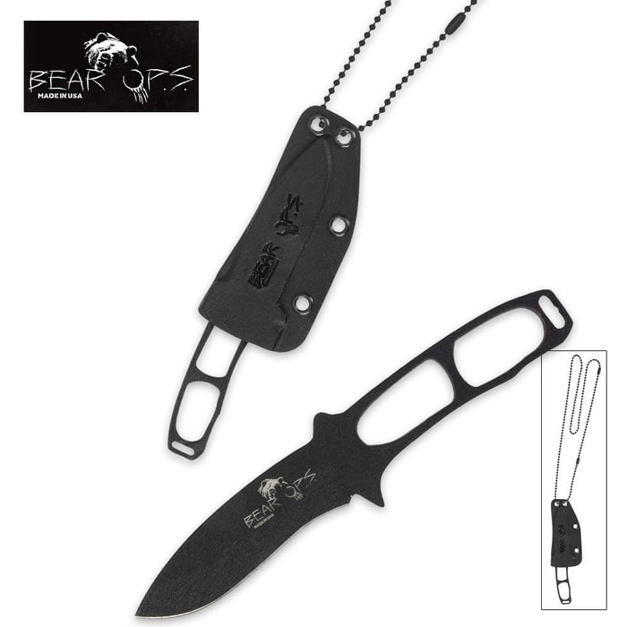 Bear Ops Constant Neck Knife