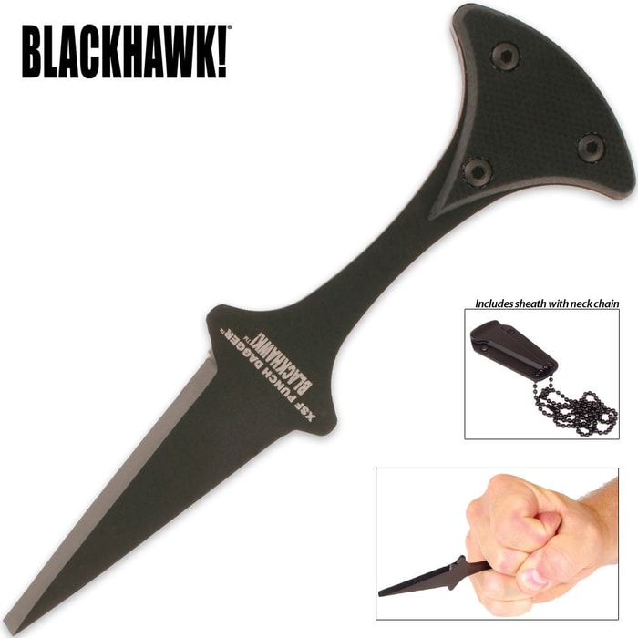 BLACKHAWK! XSF Punch Dagger