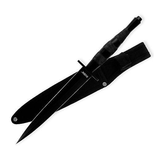 Black British Commando Knife