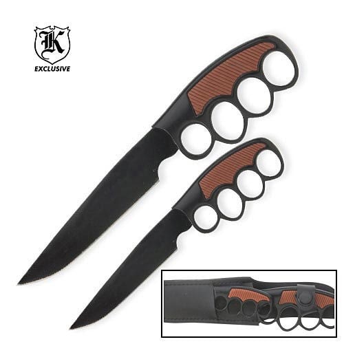 Black Warrior Knuckle Knives