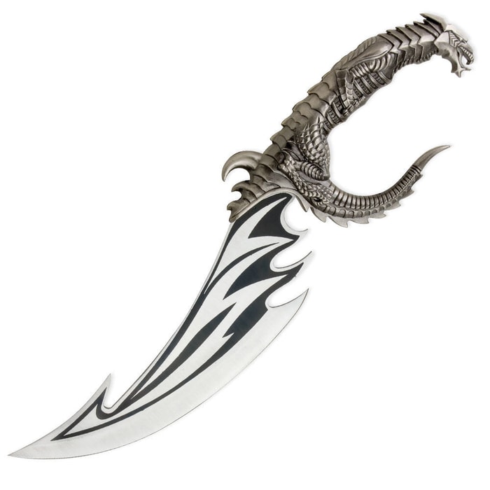 Dragons Mercy Bowie Knife