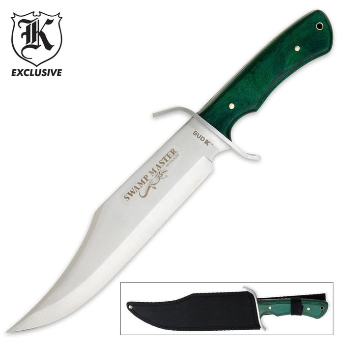 Swamp Monster Bowie Knife