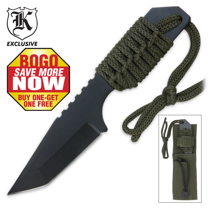 Special Forces Tanto Knife Two For Oned