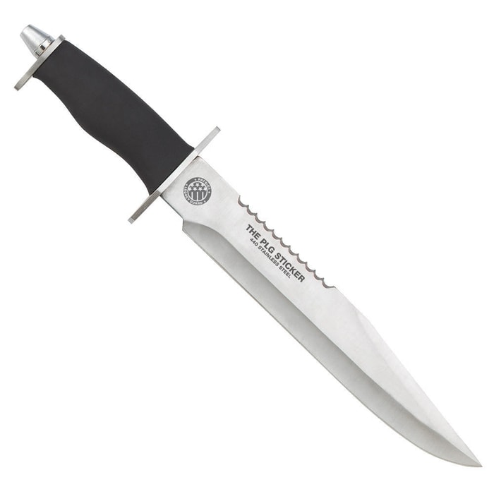 Patriot Legacy Guard Sticker Fixed Blade Knife
