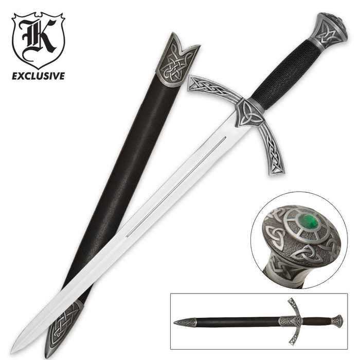 Celtic Mysteries Dagger with Sheath