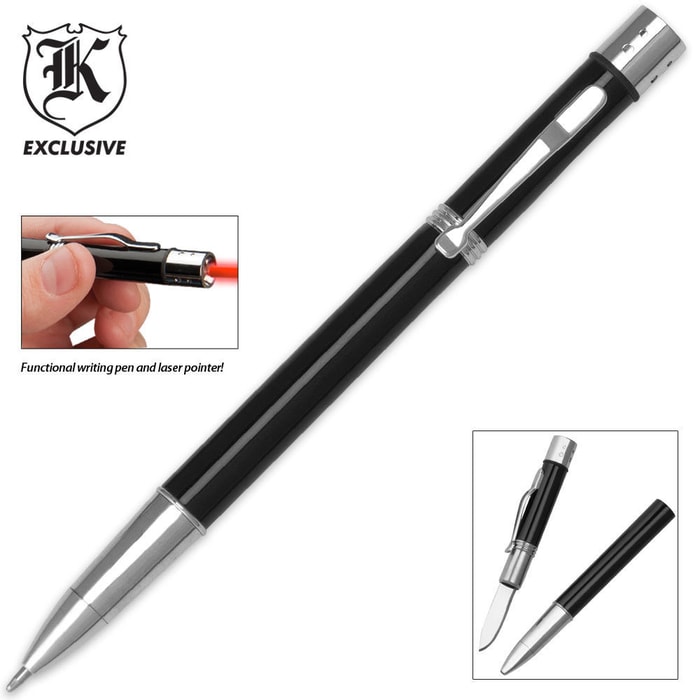 Pen/Knife/Laser Black