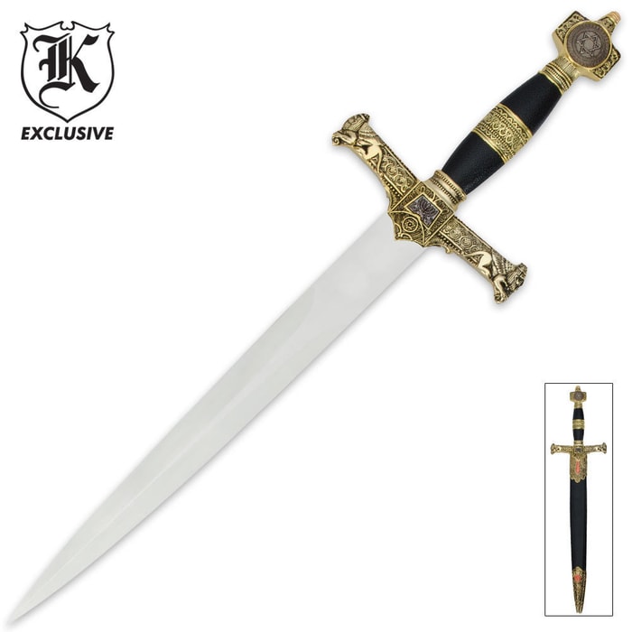 Star of David Antique Style Dagger