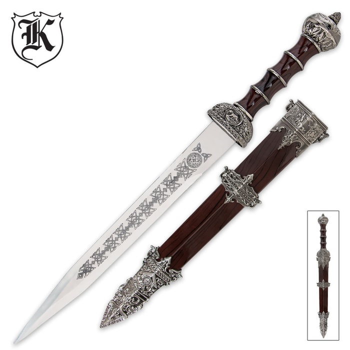 Historically Inspired Dark Ages Medieval Knights Dagger