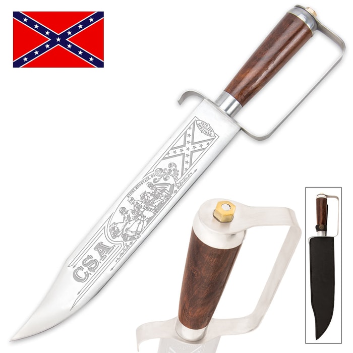 CSA Tribute Mountain Bowie Knife