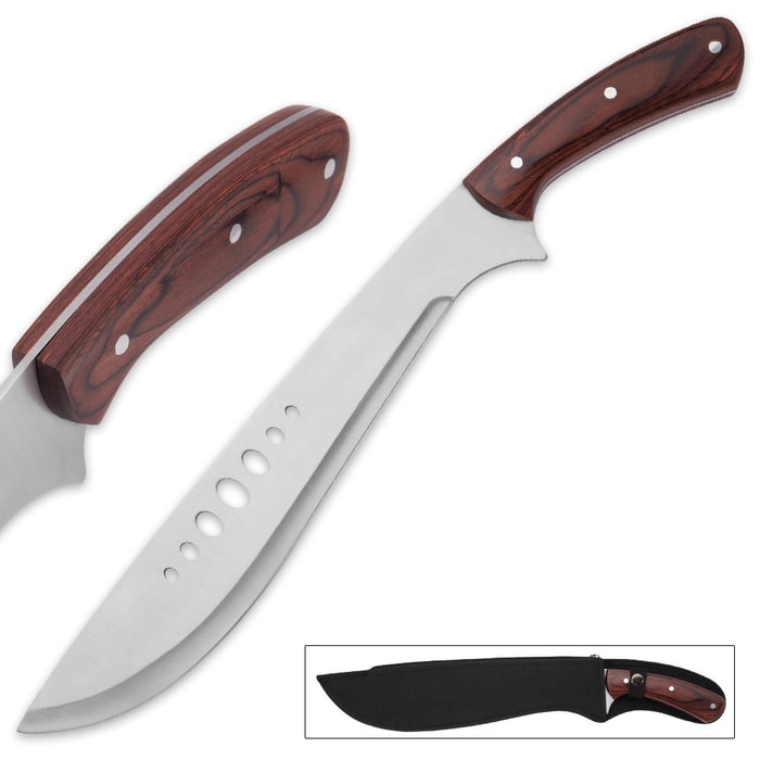 The Revelator Machete - Full Tang - Includes Nylon Sheath