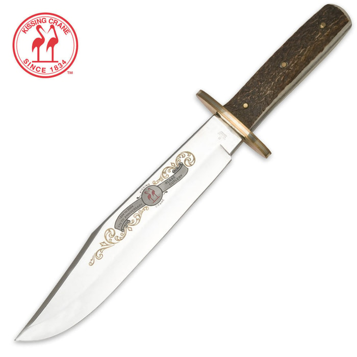 Kissing Crane Fixed Blade Knife Second