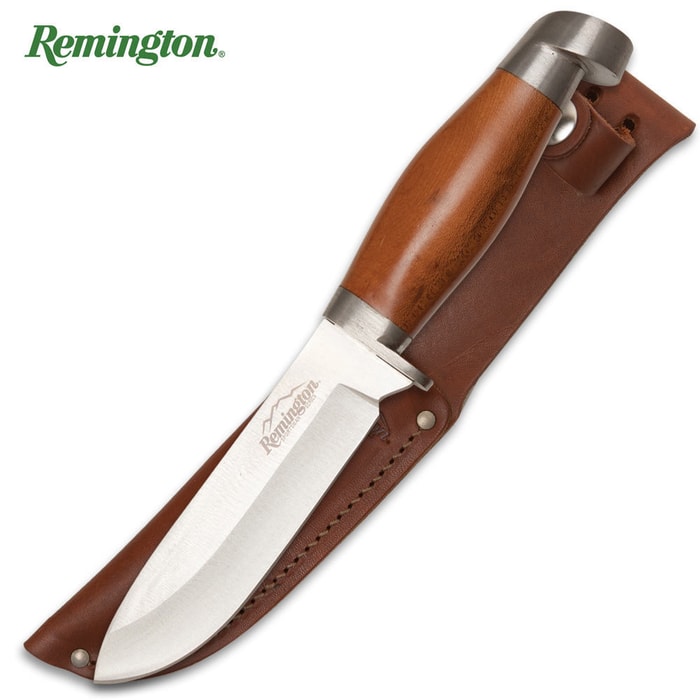 Remington Fixed Blade Knife With Sheath