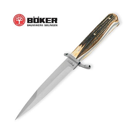 Boker Stag Trench Knife