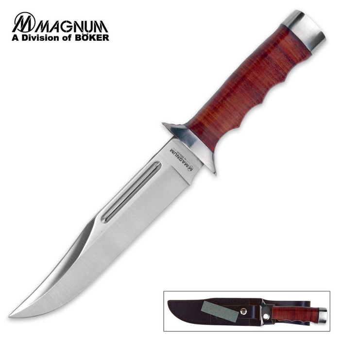 Boker Magnum Outback Field Knife
