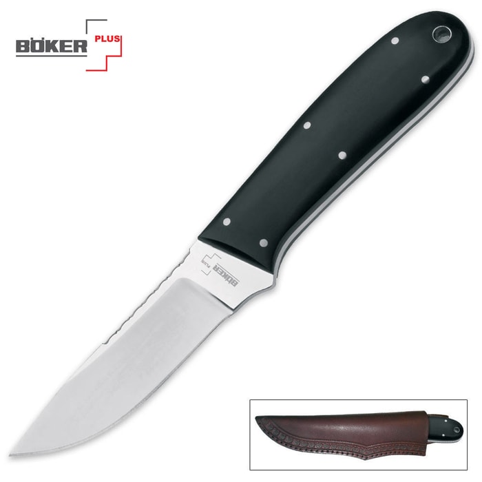 Boker Dozier Anchorage Pro Skinner Knife 1491