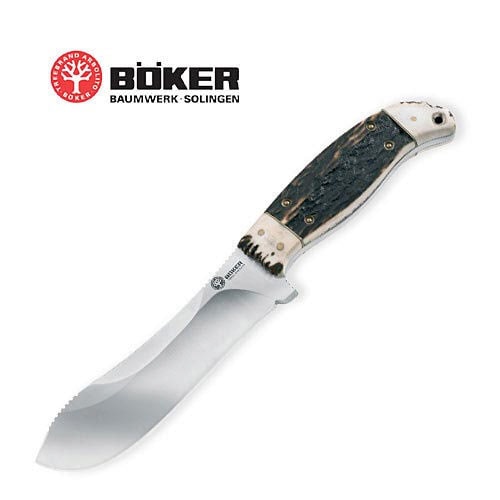 Boker Arbolito Crown Stag Hunting Knife