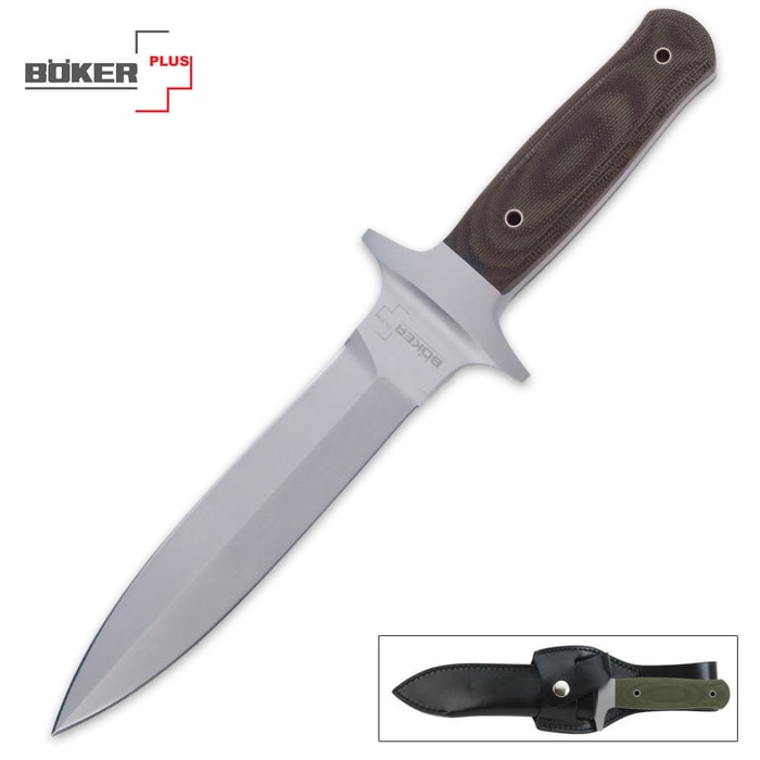 Boker Plus 02BO180 Schanz Integral Dagger Knife