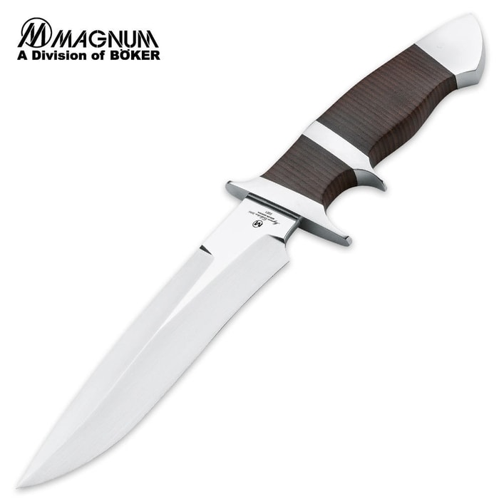 Boker Magnum 2015 Collection David Broadwell Bowie Knife