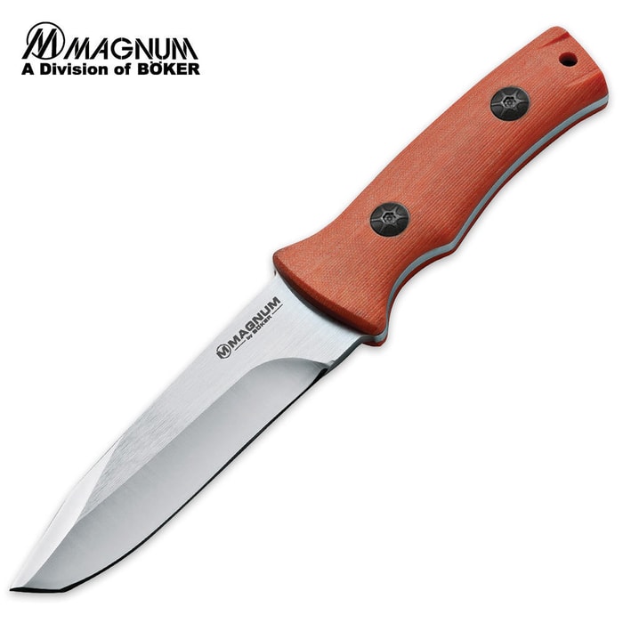 Boker Magnum Bushcraft Knife & Kydex Sheath