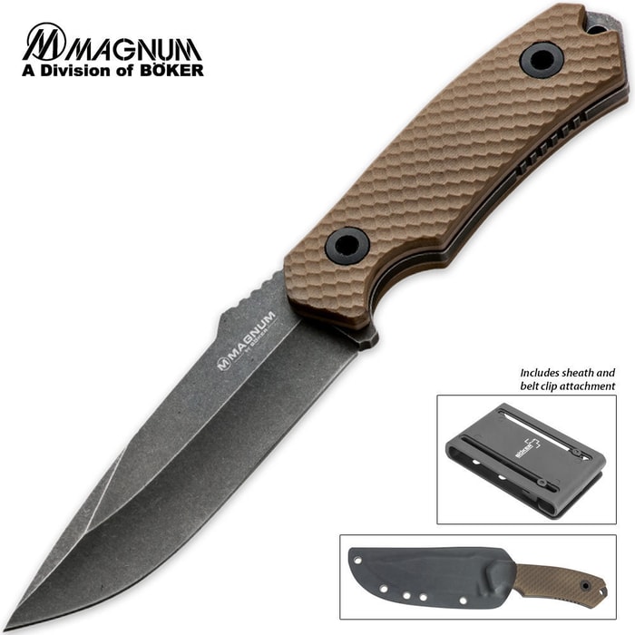 Magnum Sierra Foxtrot III Tactical Knife