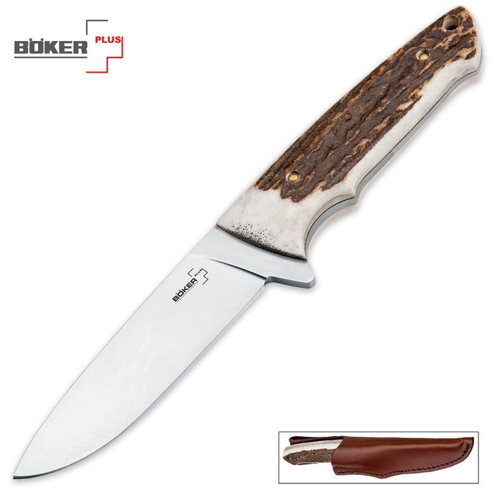 Boker Plus Stag Hunting Knife