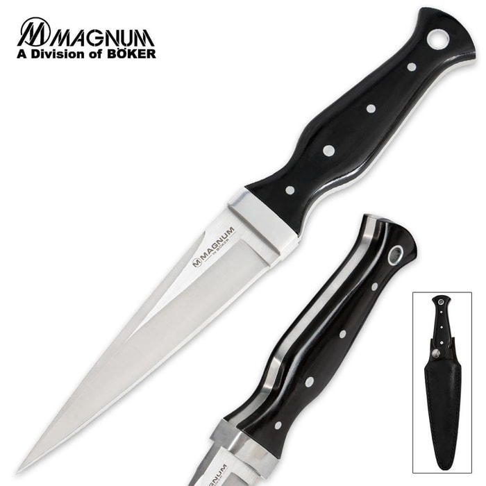 Boker Magnum Sgian Dubh Fixed Blade Knife