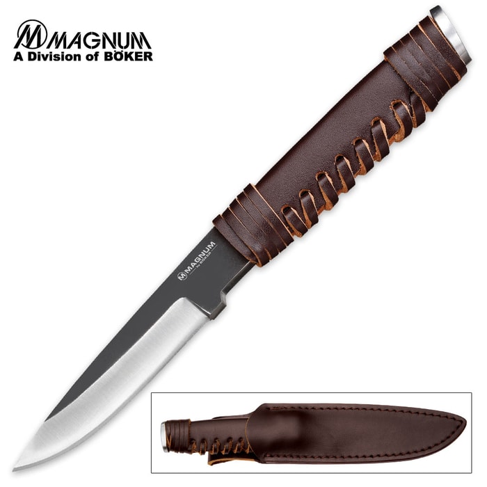 Boker Magnum Survivor II Fixed Blade Knife