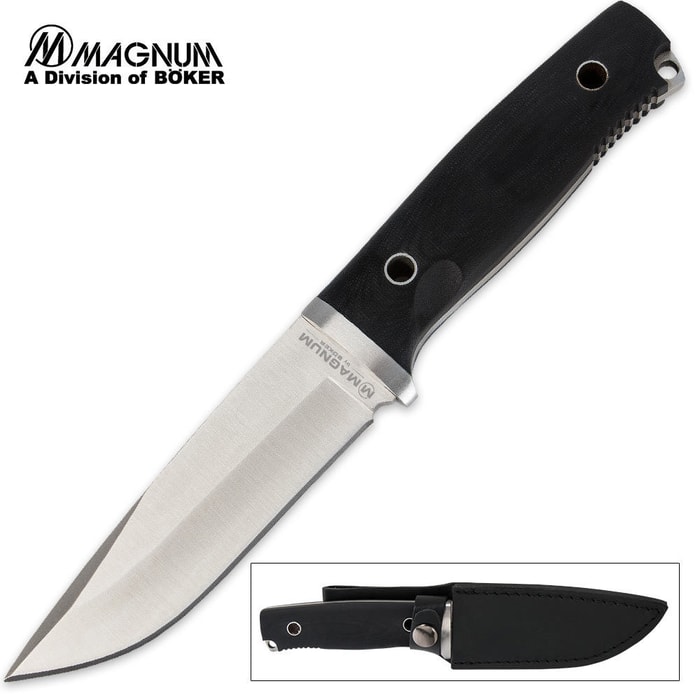 Boker Magnum Dayhike Fixed Blade Hiking Knife