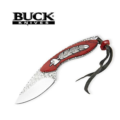 Buck Yellowhorse Mini Alpha Hunter Knife