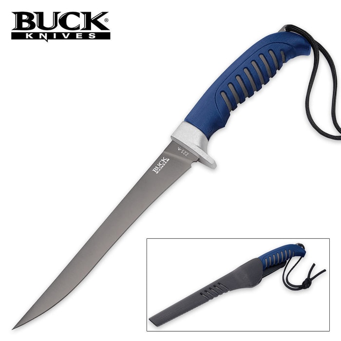 Buck Silver Creek 6 3/8 Inch Fillet Knife
