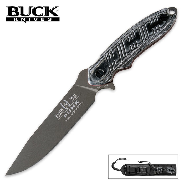 Buck Hood Punk Knife