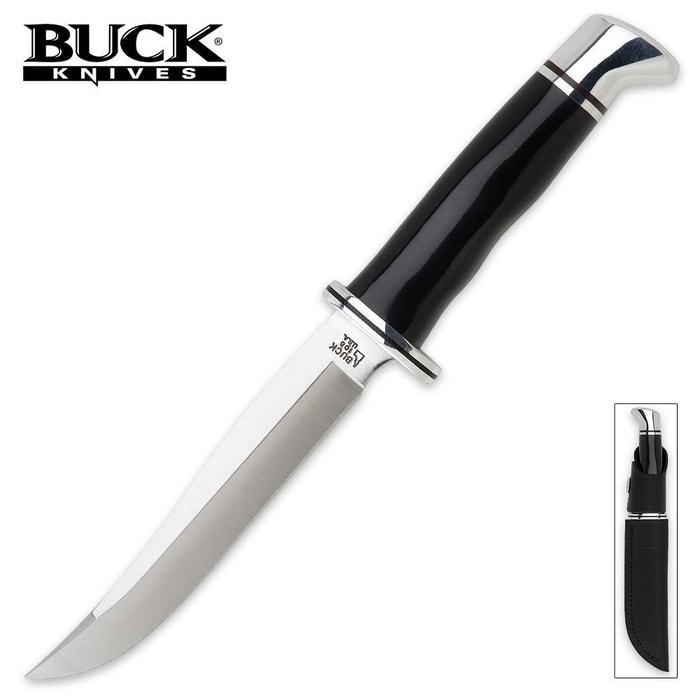 Buck Pathfinder Knife & Sheath