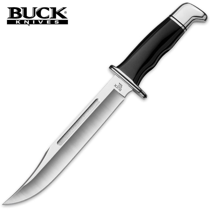 Buck Black Phenolic Fixed Blade General Knife