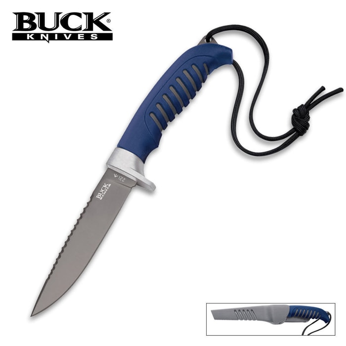 Buck Silvercreek Bait Knife