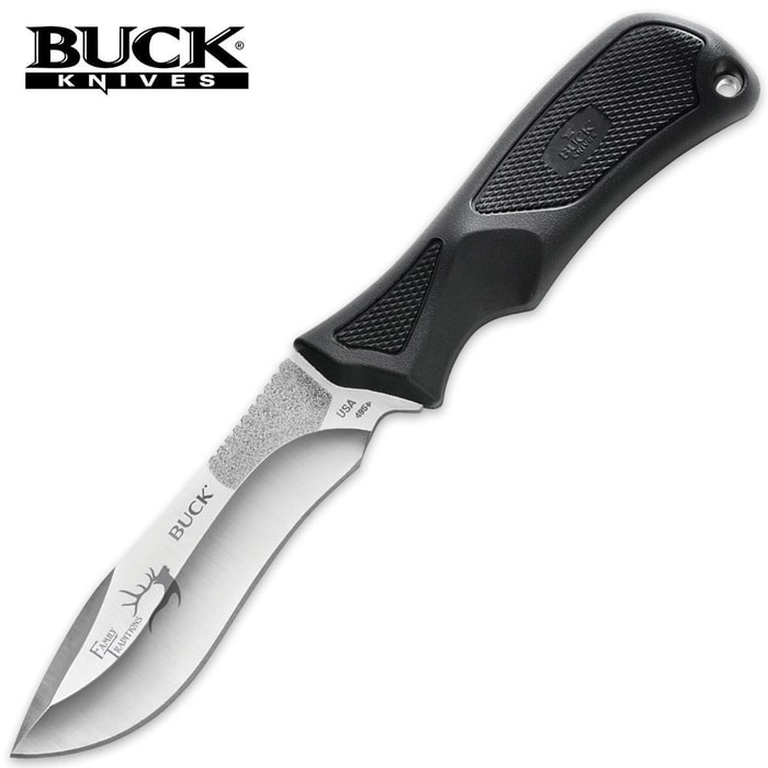 Buck ErgoHunter Fixed Blade Hunting Knife