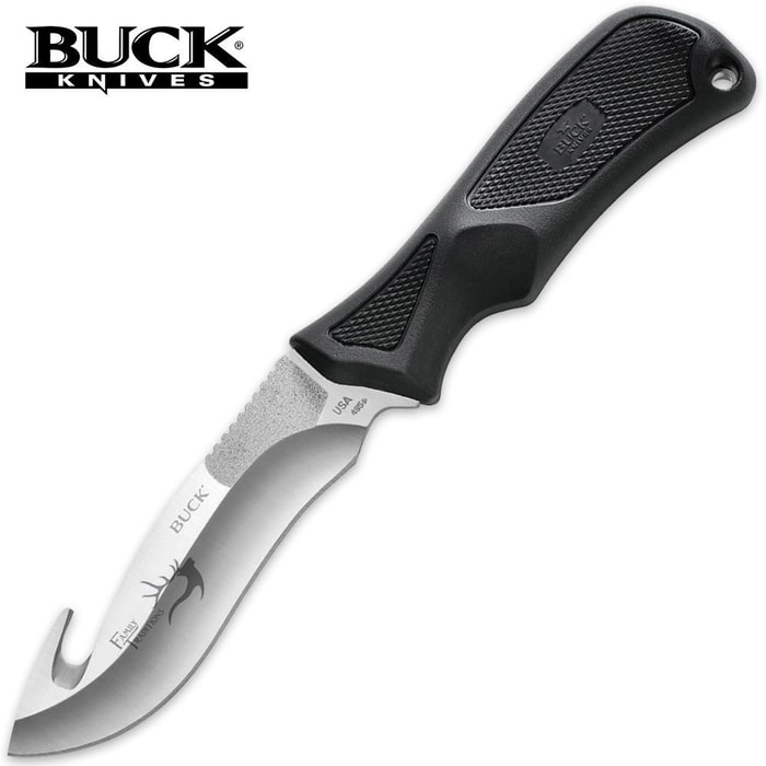 Buck ErgoHunter Fixed Blade Hunting Skinner Knife
