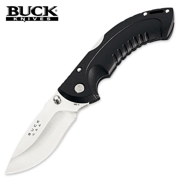 Buck 10PT Black Omni Hunter Folding Knife