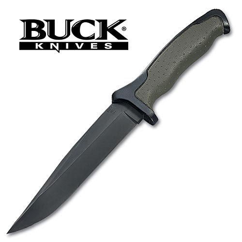 Buck Long Nighthawk Fixed Blade Knife
