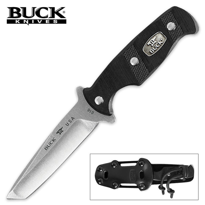 Buck Ops Boot Knife