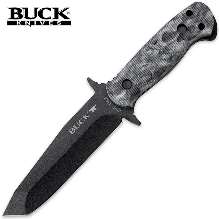 Buck Intrepid XL Reaper Camouflage Fixed Blade Knife