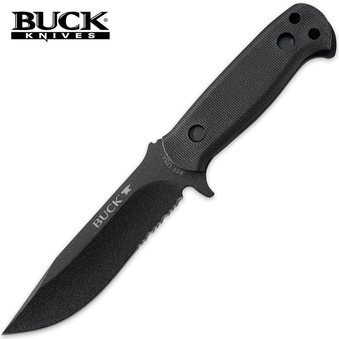 Buck Sentry Fixed Blade Knife