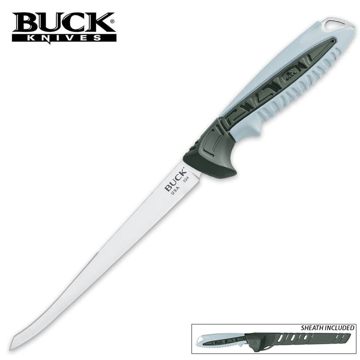 Buck Clearwater Fillet Sandvik Knife 6 inches