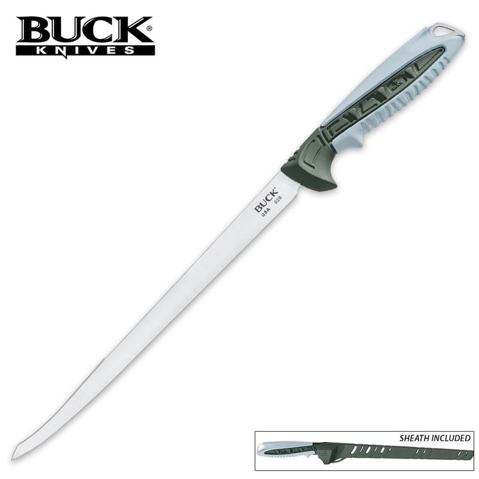 Buck Clearwater Fillet Sandvik Knife 9 inches
