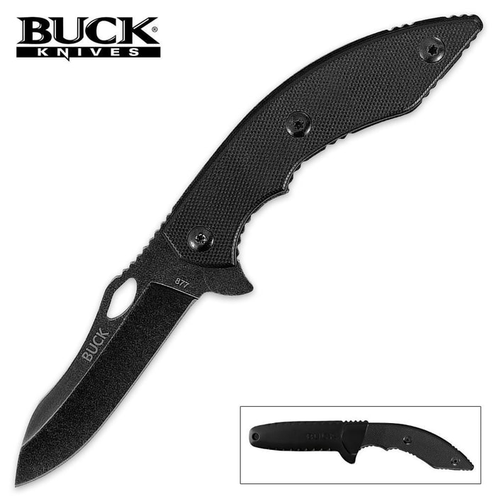 Buck Maverik Fixed Blade Tactical Knife